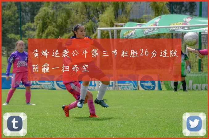 黄蜂逆袭公牛第三节狂胜26分连败阴霾一扫而空
